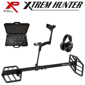 XP XTREM HUNTER TX & RX Coils, Remote Control & WSAXLST Headphones